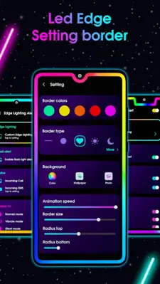 LED Edge Lighting android App screenshot 3